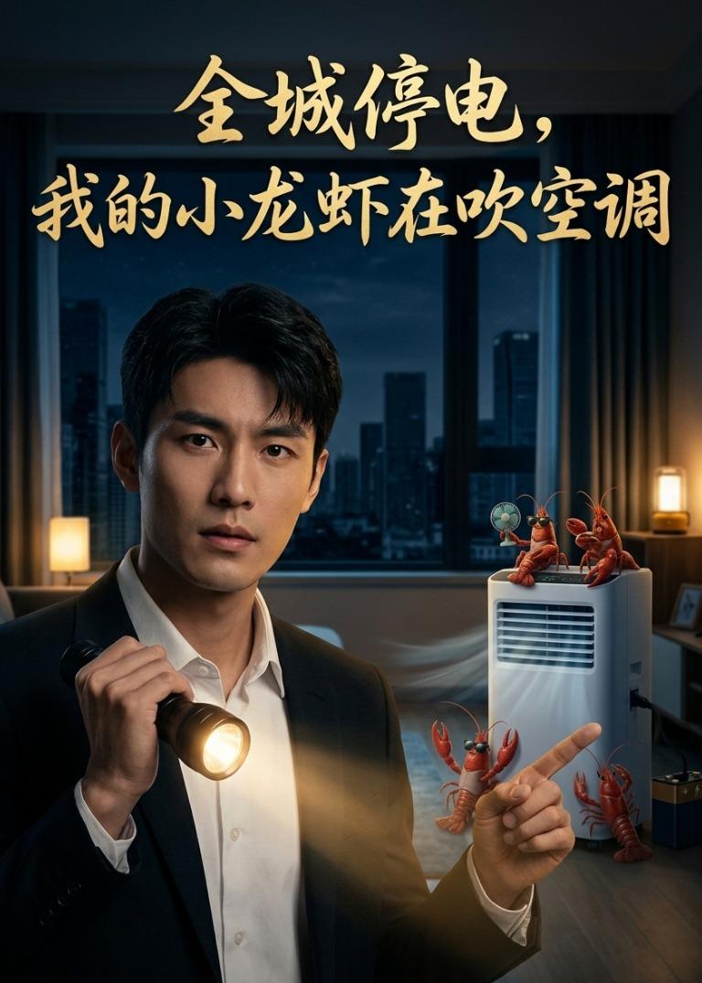 全城停电，我的小龙虾在吹空调 AI(全集)