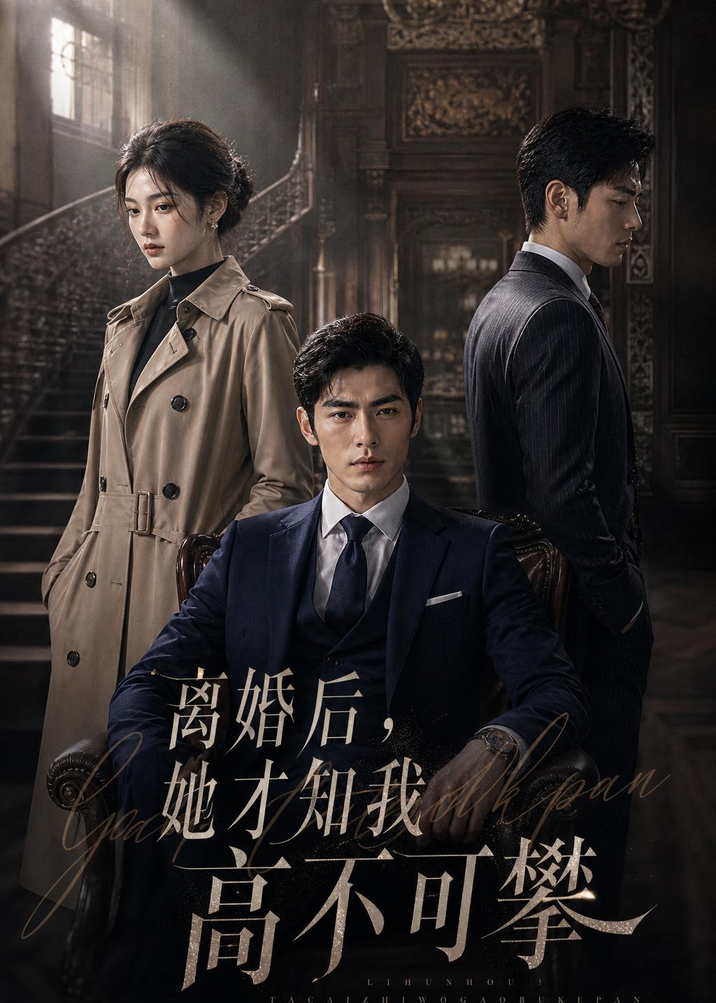 离婚后，她才知我高不可攀 AI(全集)