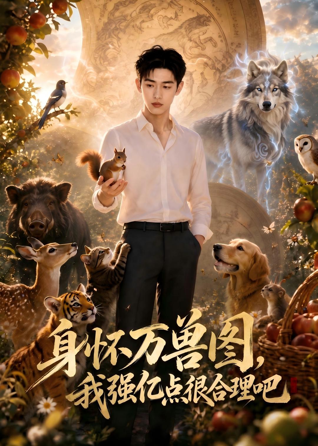 身怀万兽图，我强化点很合理吧 AI(全集)