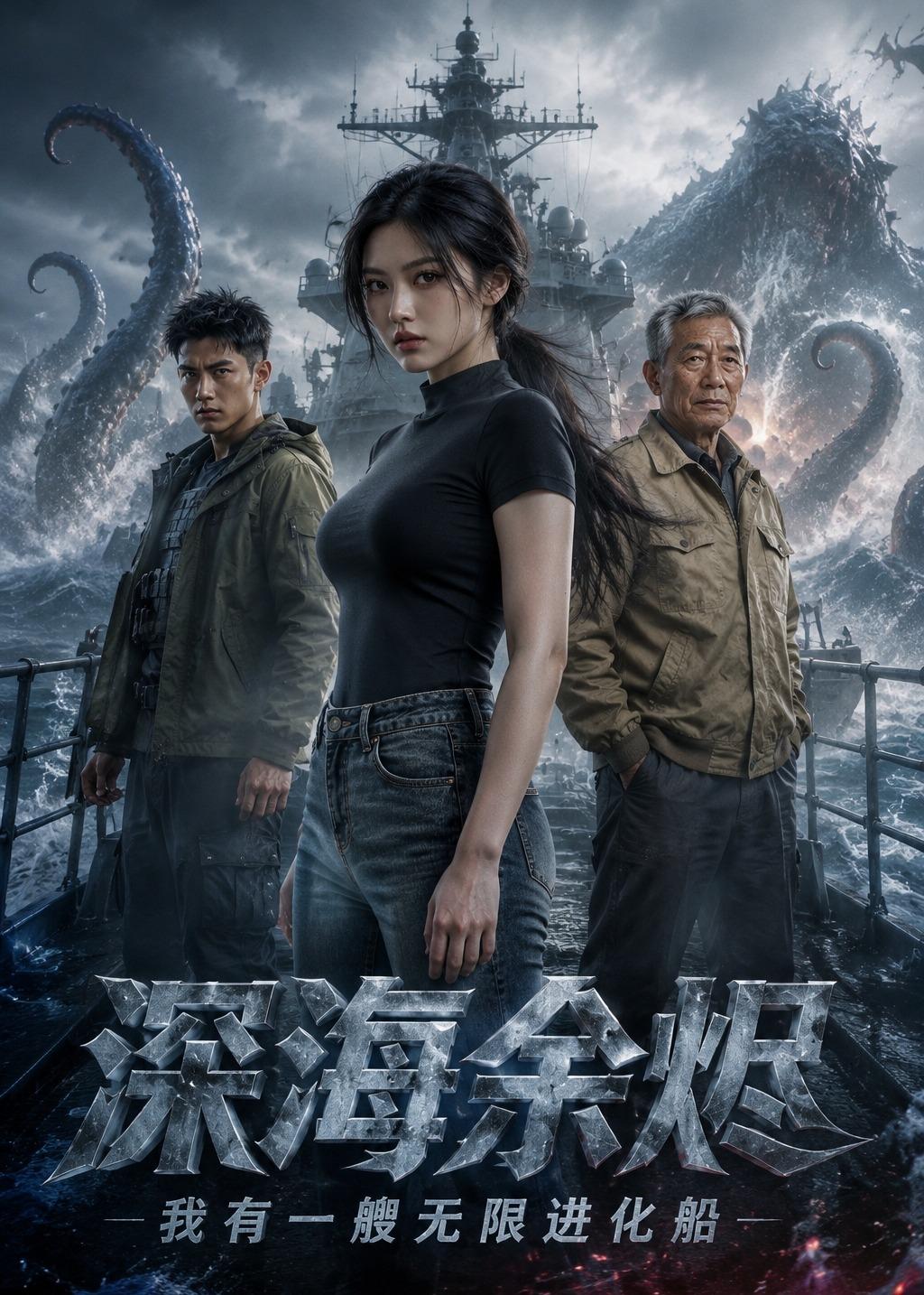 深海余烬：我有一艘无限进化船 AI(全集)