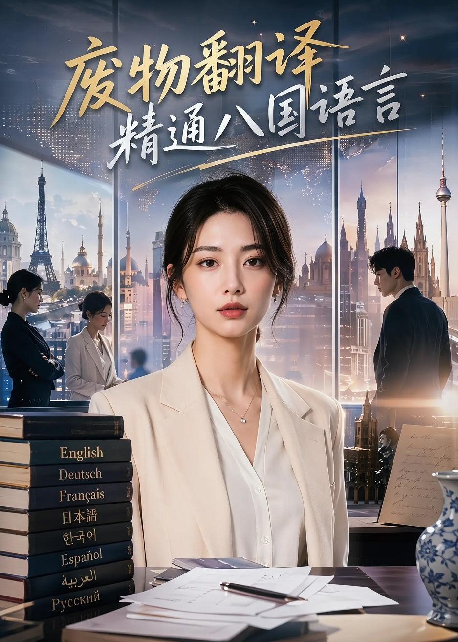 废物翻译精通八国语言 AI(全集)