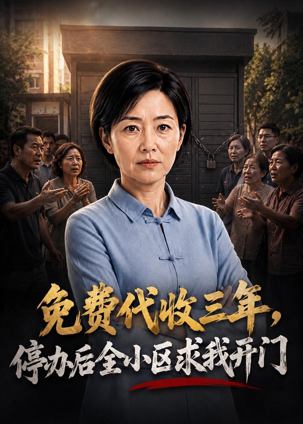 免费代收三年，停办后全小区求我开门 AI(全集)