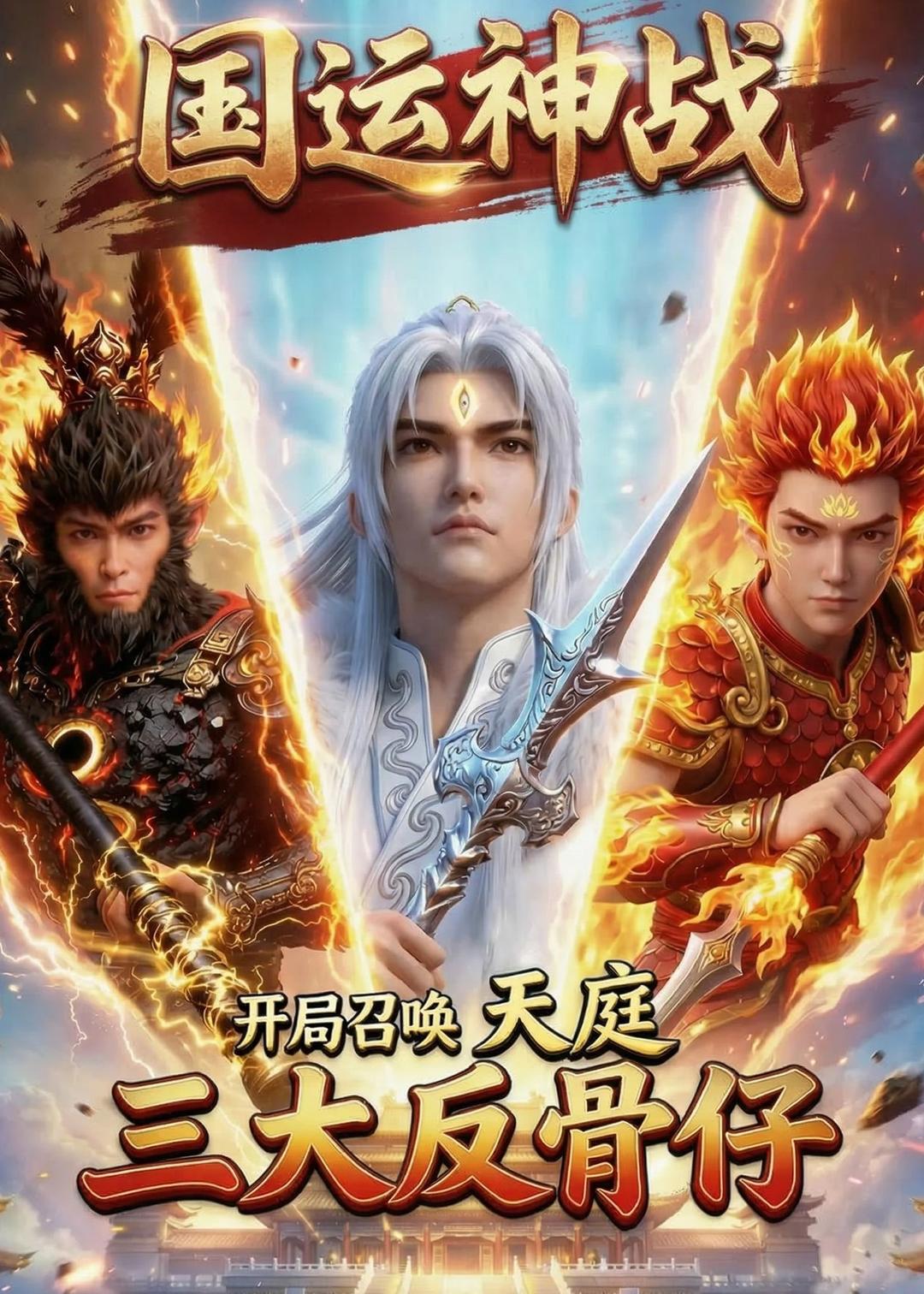 国运神战：开局召唤天庭三大反骨仔 动漫(全集)