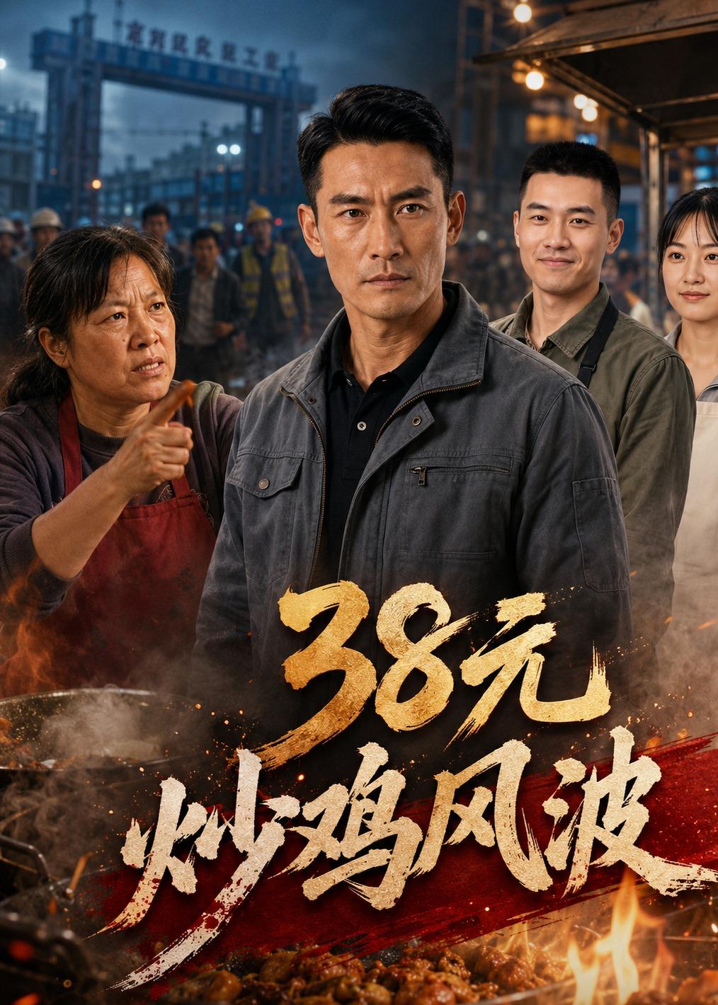 38元炒鸡风波 AI(全集)