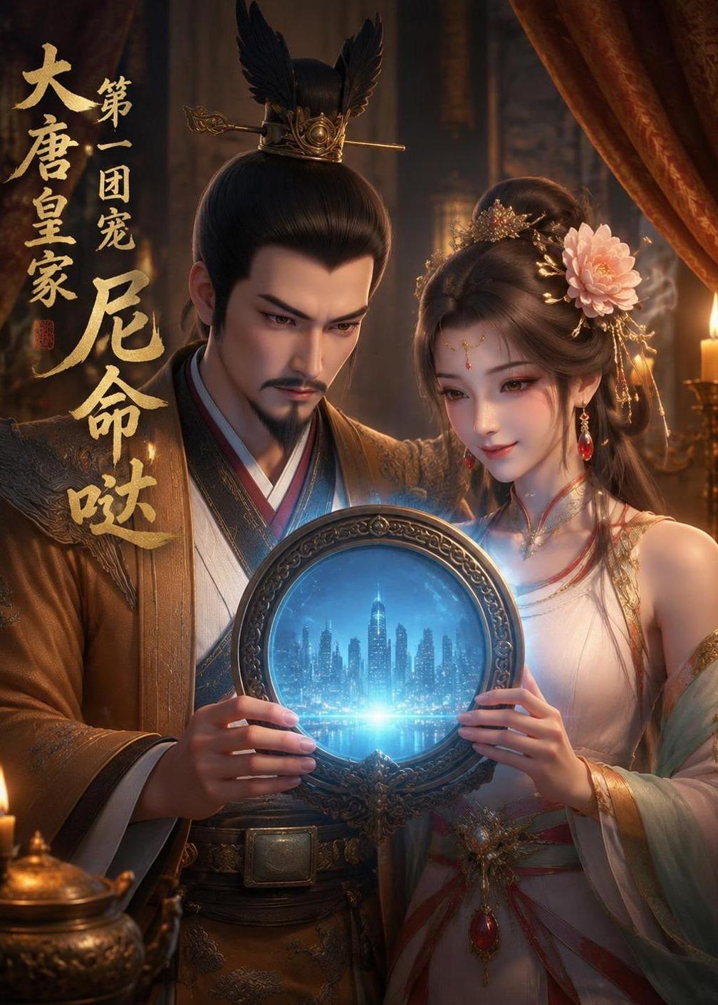 大唐皇家第一团宠尼命哒 Ai漫剧(全集)