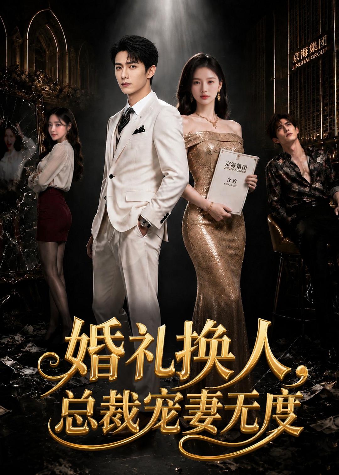 婚礼换人，总裁宠妻无度 Ai漫剧(全集)