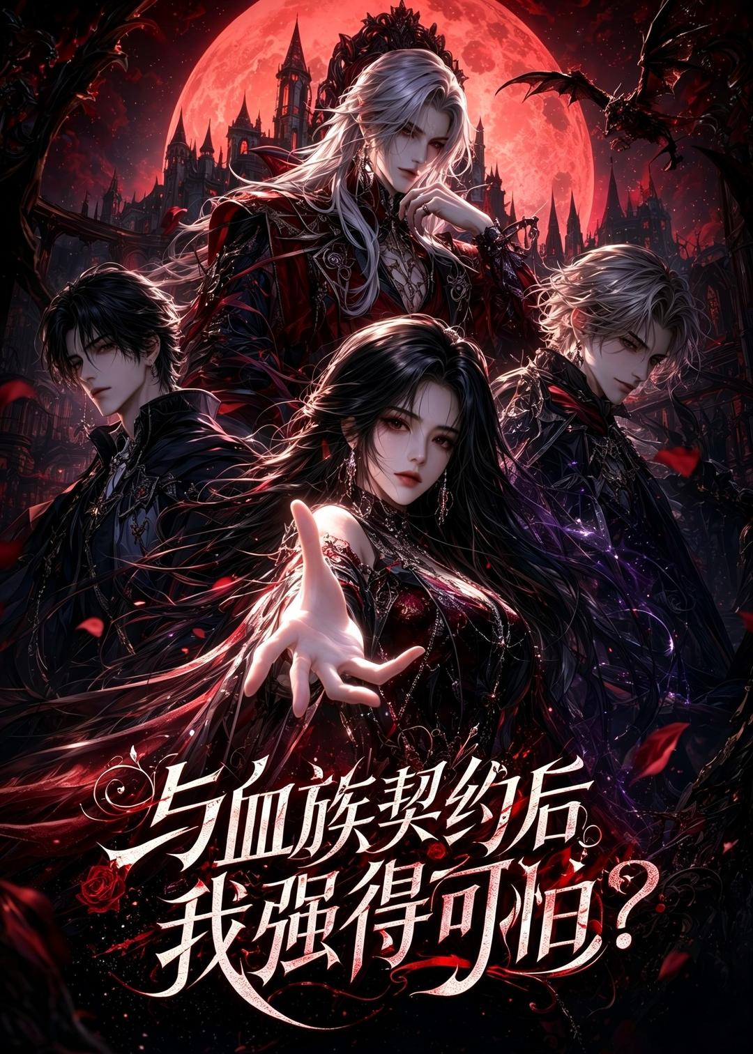 与血族契约后，我强得可怕？ Ai漫剧(全集)