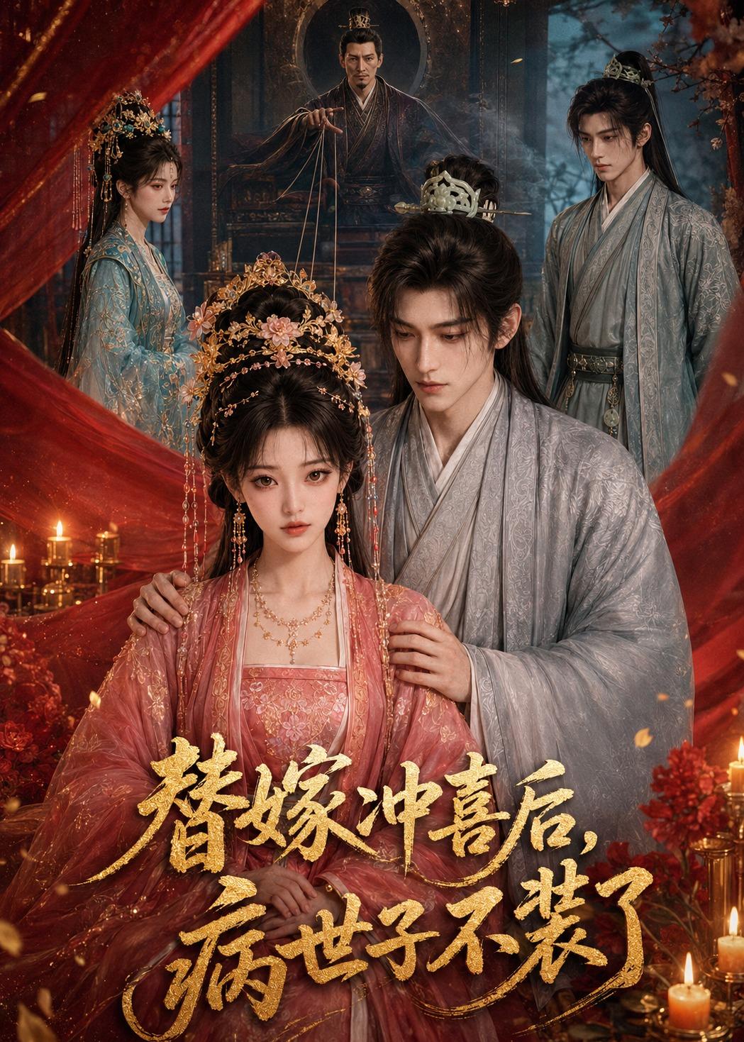 替嫁冲喜后，病世子不装了 Ai漫剧(全集)
