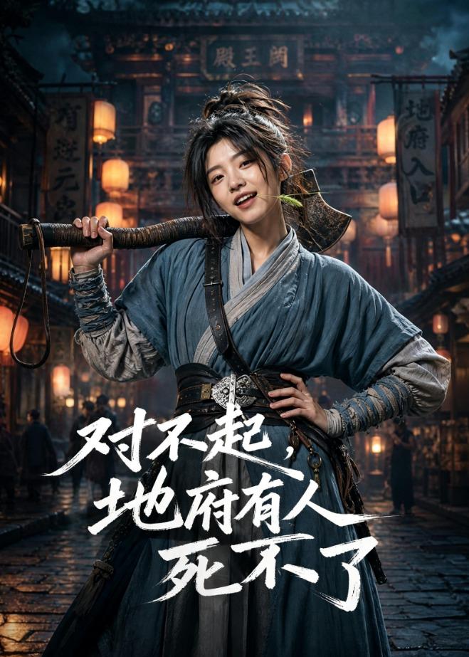 对不起，地府有人，死不了！ Ai漫剧(全集)