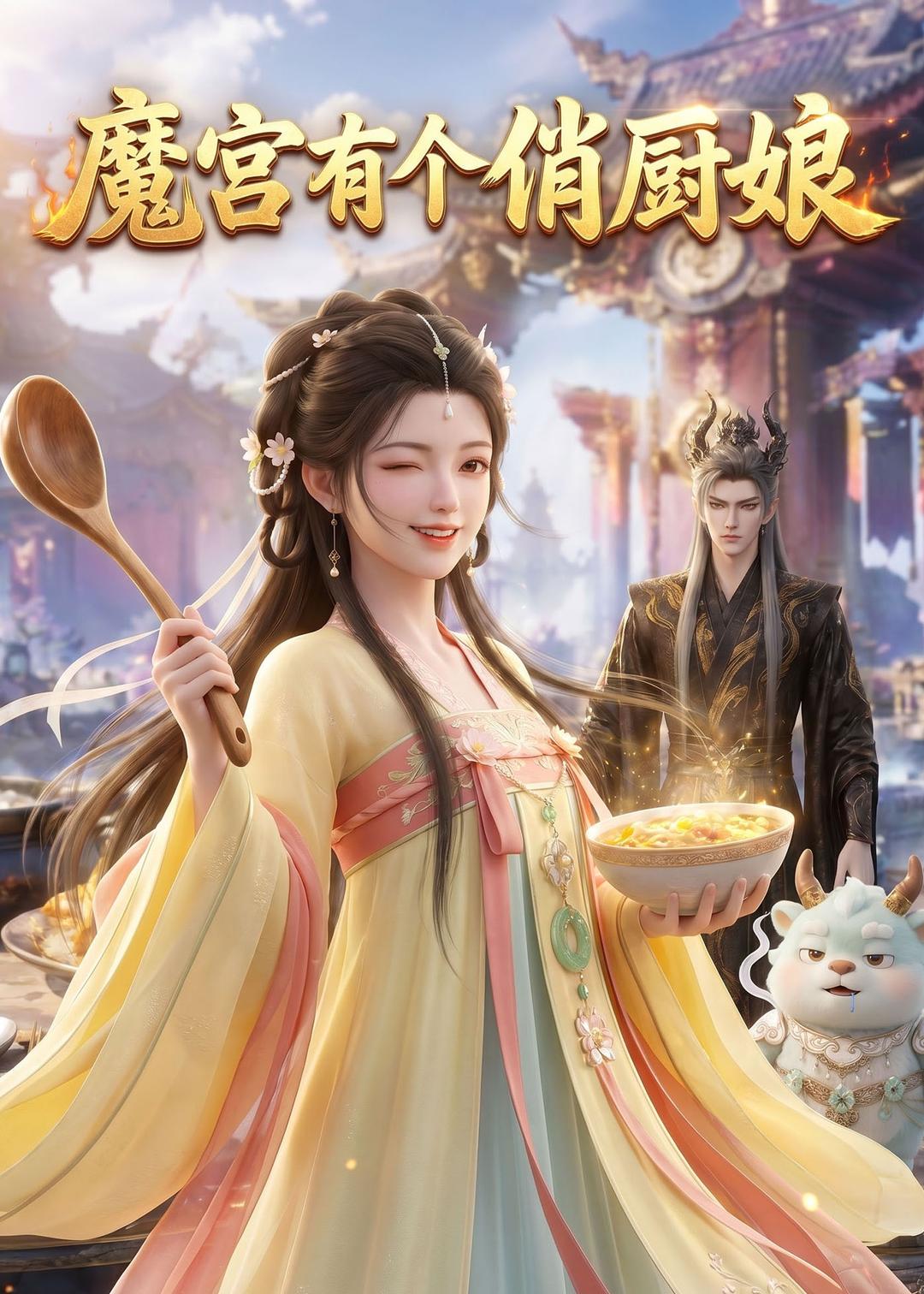 魔宫有个俏厨娘 Ai漫剧(全集)