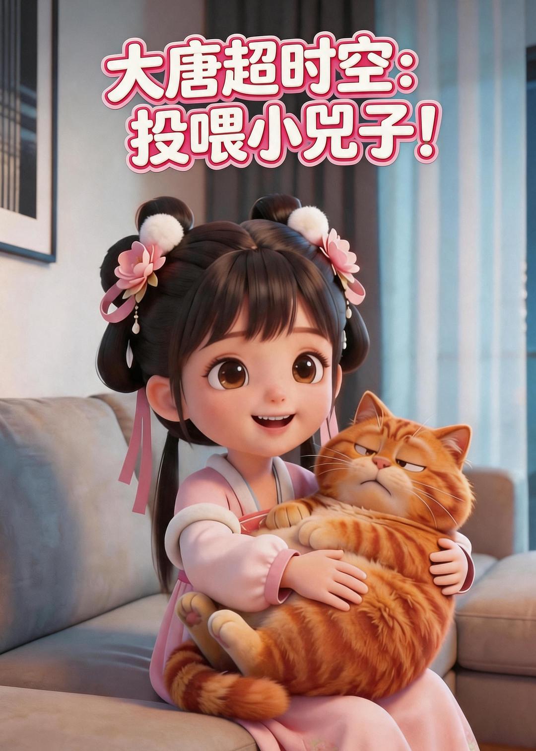 大唐超时空：投喂小兕子 Ai漫剧(全集)