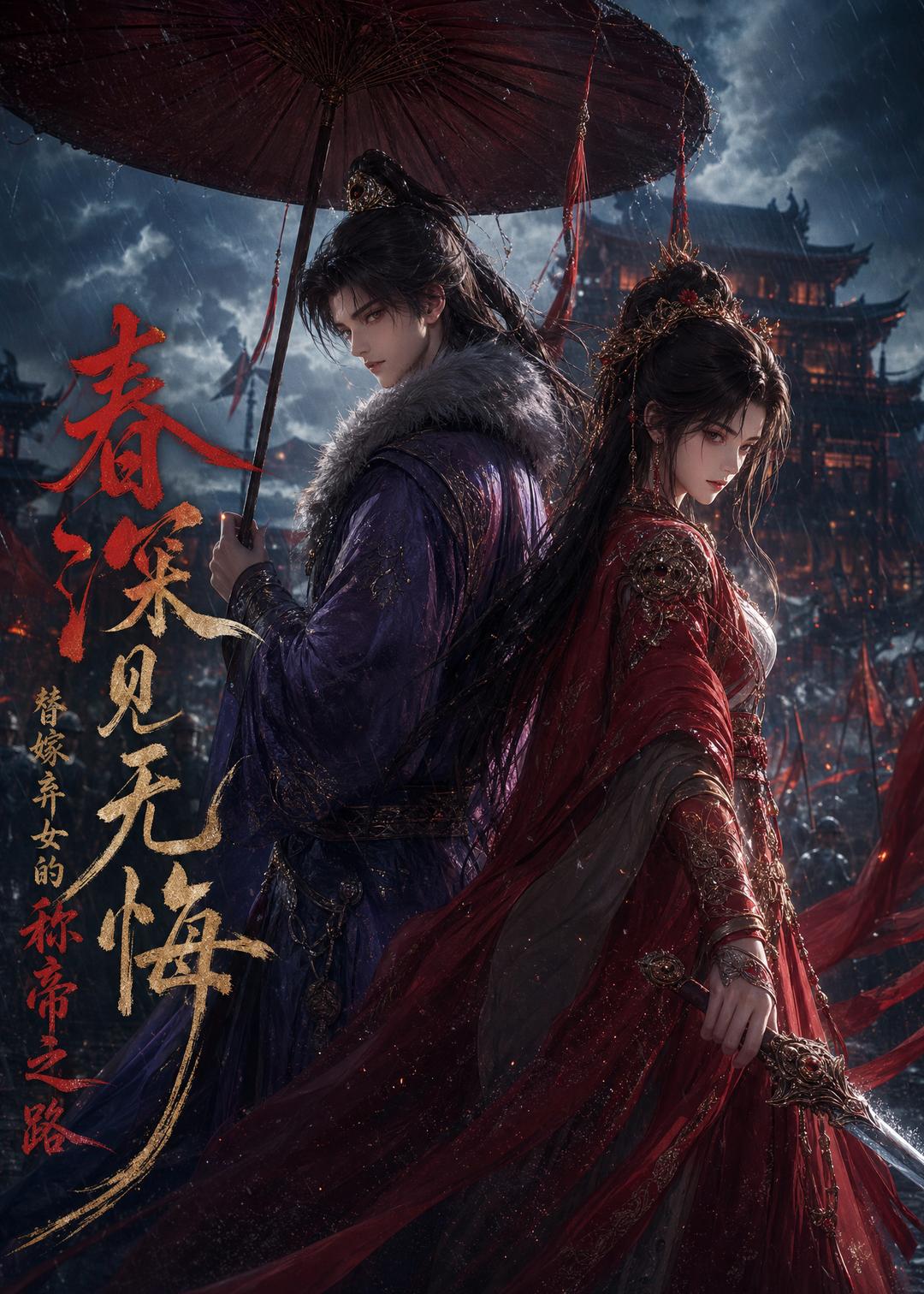 春深见无悔：替嫁弃女的称帝之路 Ai漫剧(全集)
