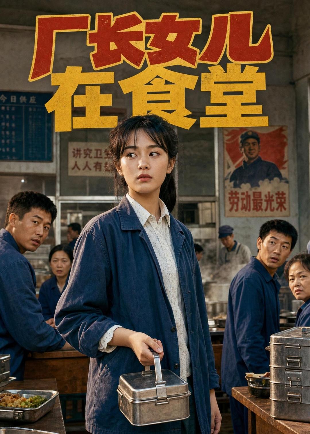 厂长女儿在食堂 AI(全集)