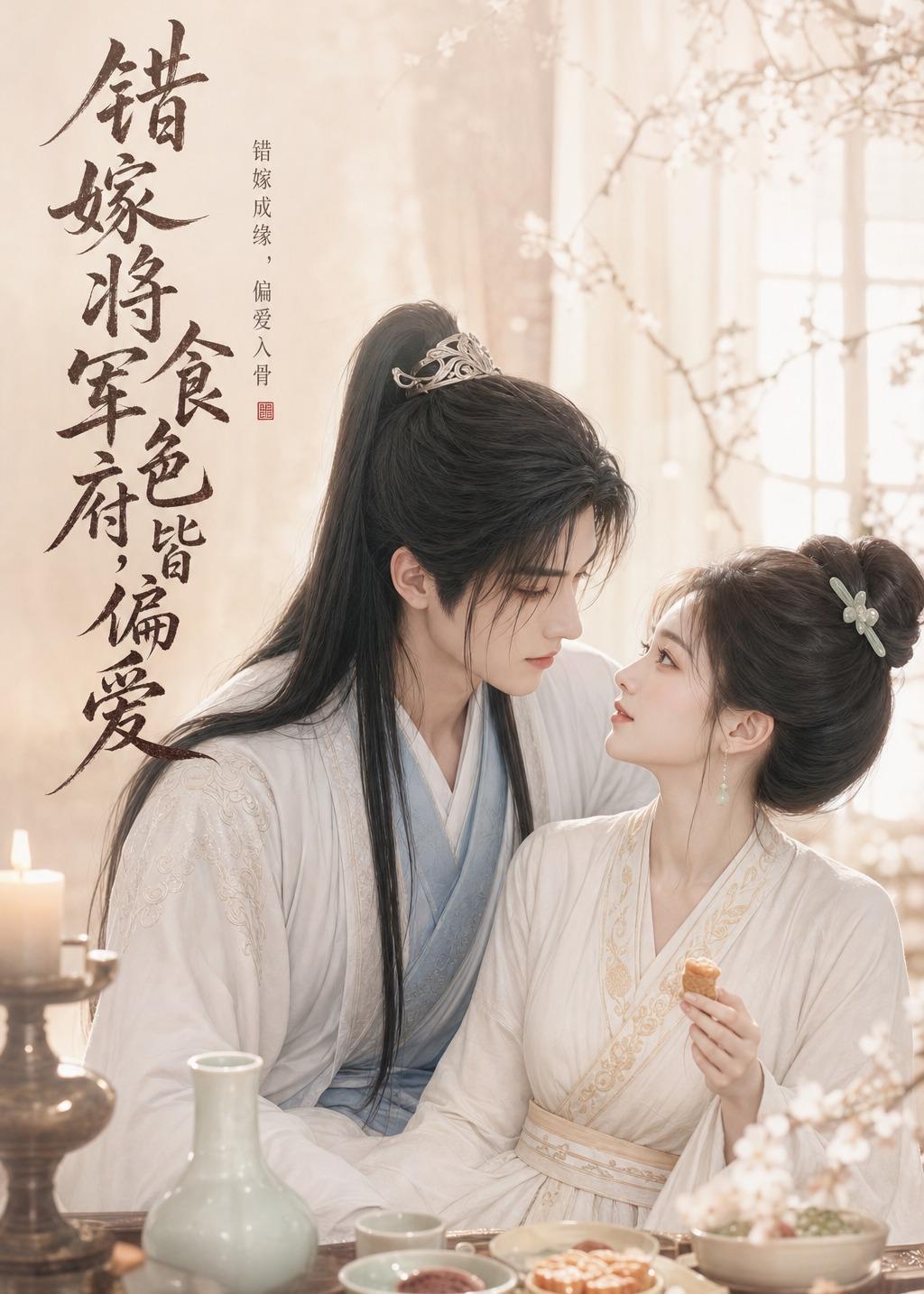 错嫁将军府，食色皆偏爱 Ai漫剧(全集)