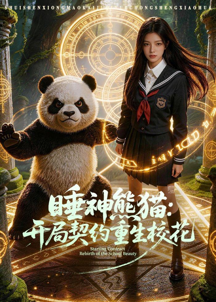 睡神熊猫：开局契约重生校花 AI(全集)