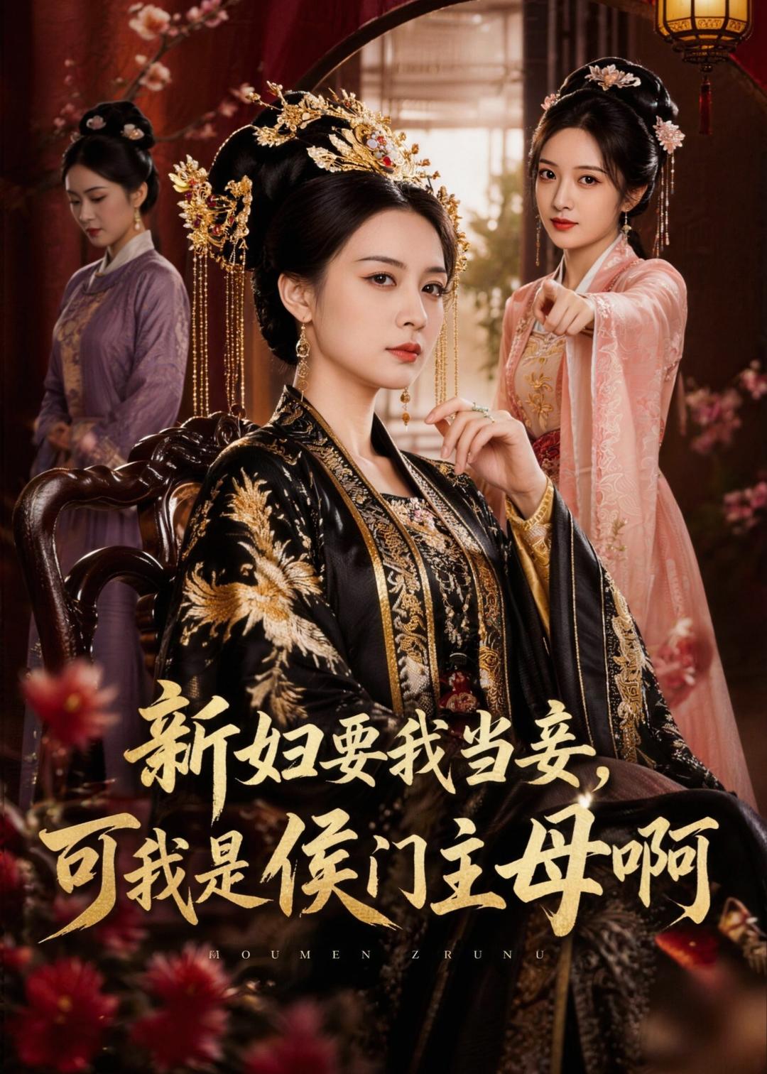 新妇要我当妾，可我是侯门主母啊 AI(全集)