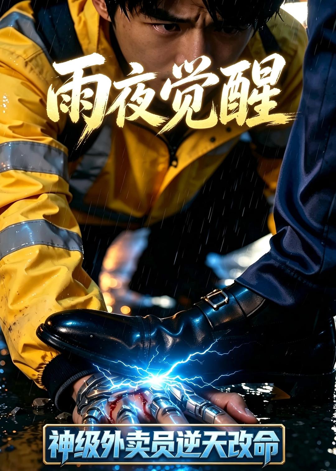 雨夜觉醒：神级外卖员逆天改命 AI(全集)