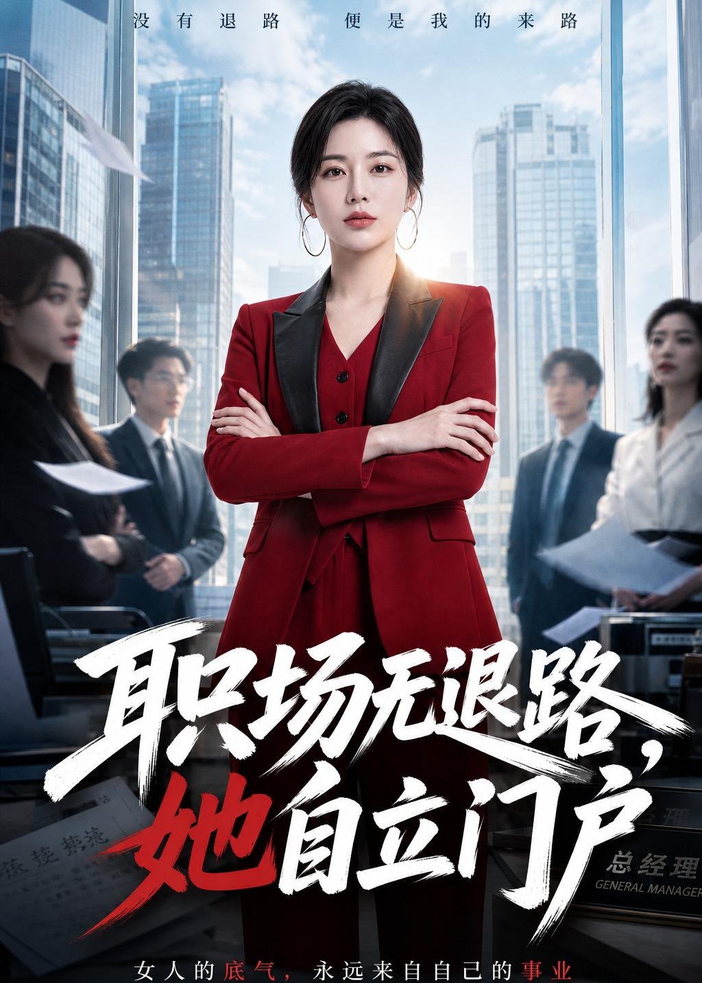 职场无退路，她自立门户 AI(全集)