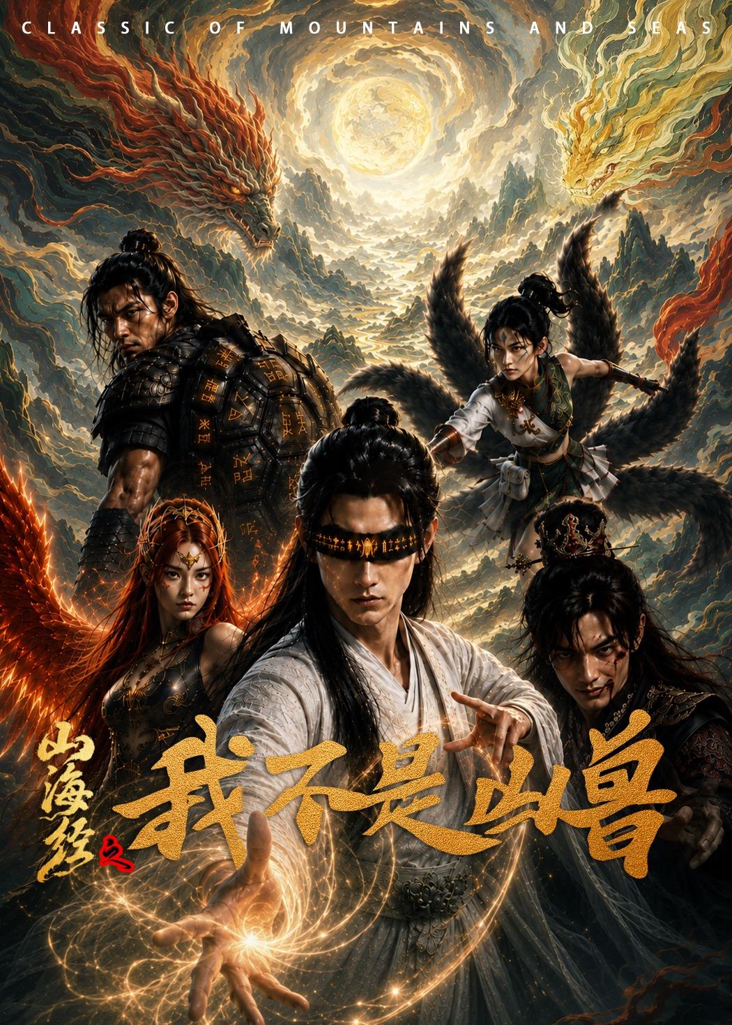 山海经之我不是凶兽 AI(全集)