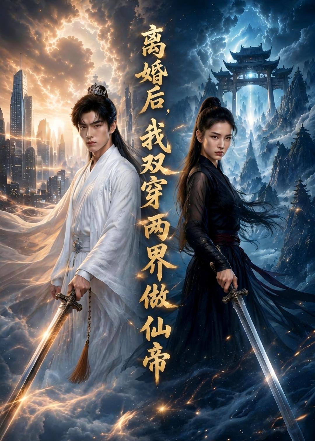 离婚后，我双穿两界做仙帝 AI(全集)