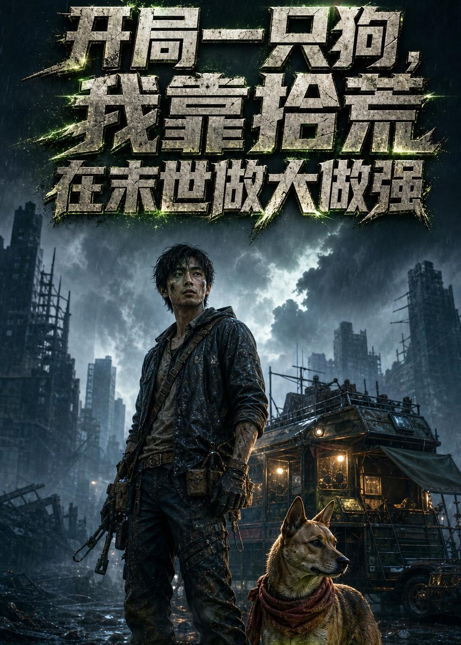 开局一只狗，我靠拾荒在末世做大做强 AI(全集)