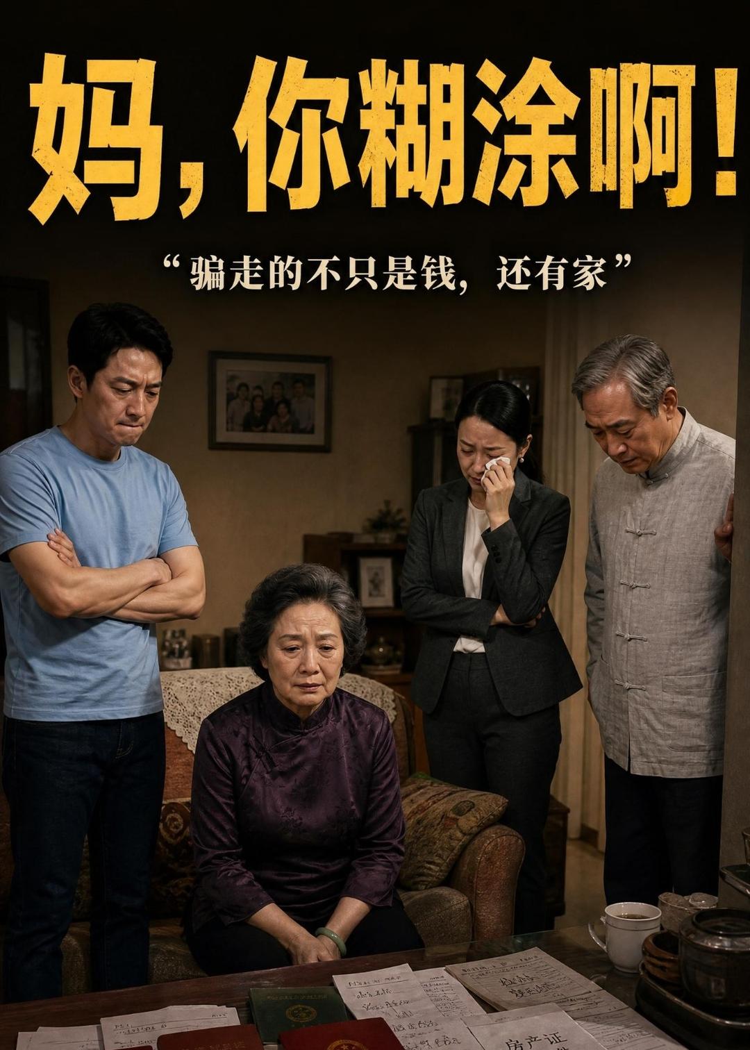 妈，你糊涂啊！ AI(全集)
