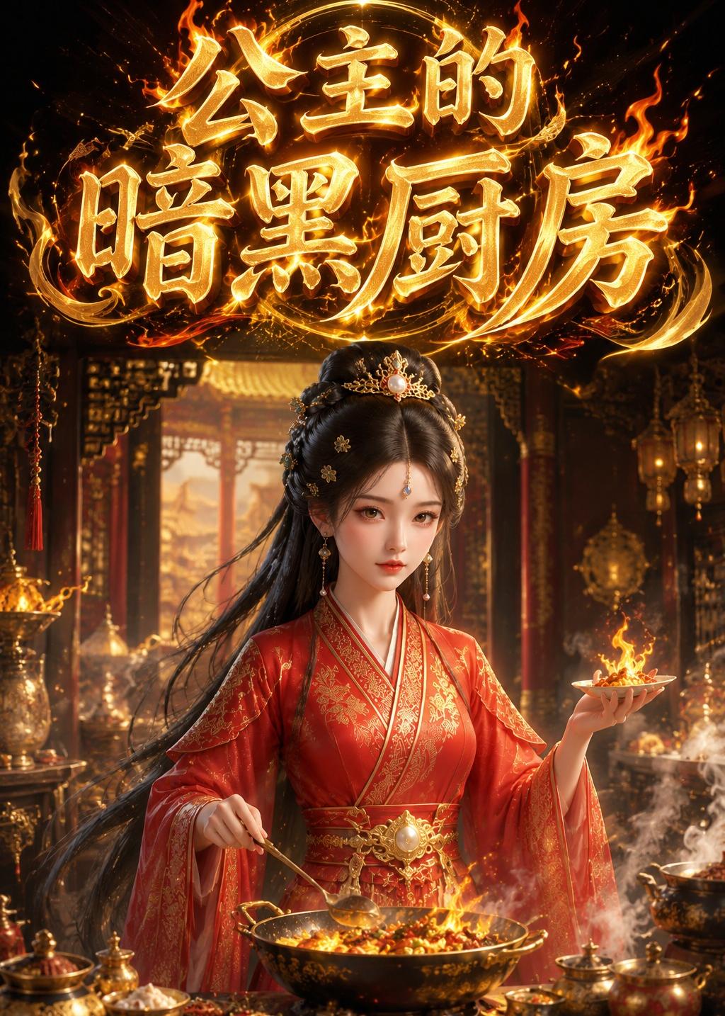 公主的暗黑厨房 Ai漫剧(全集)