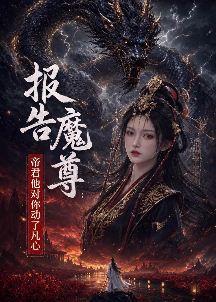 报告魔尊：帝君他对你动了凡心 Ai漫剧(全集)