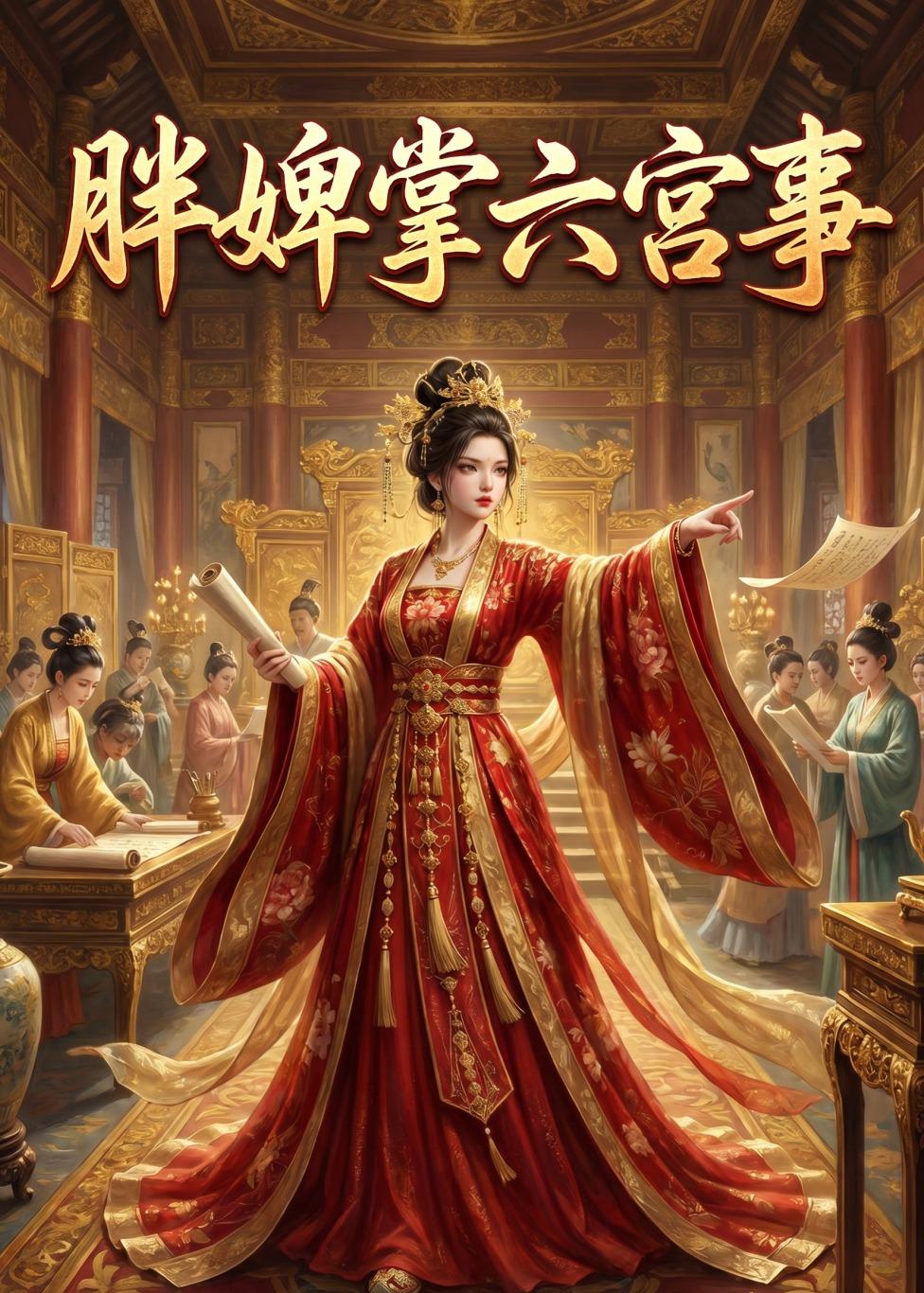 胖婢掌六宫事 Ai漫剧(全集)