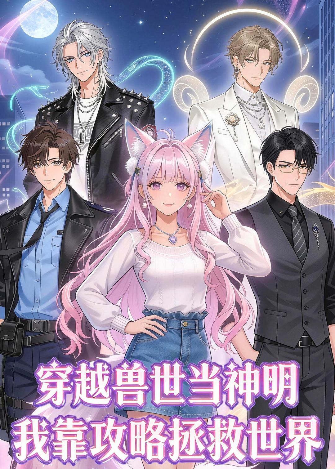 穿越兽世当神明，我靠攻略拯救世界 Ai漫剧(全集)