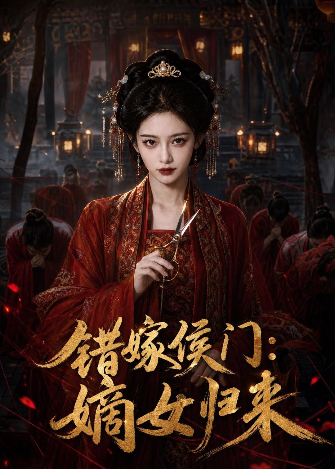 错嫁侯门：嫡女归来 AI(全集)