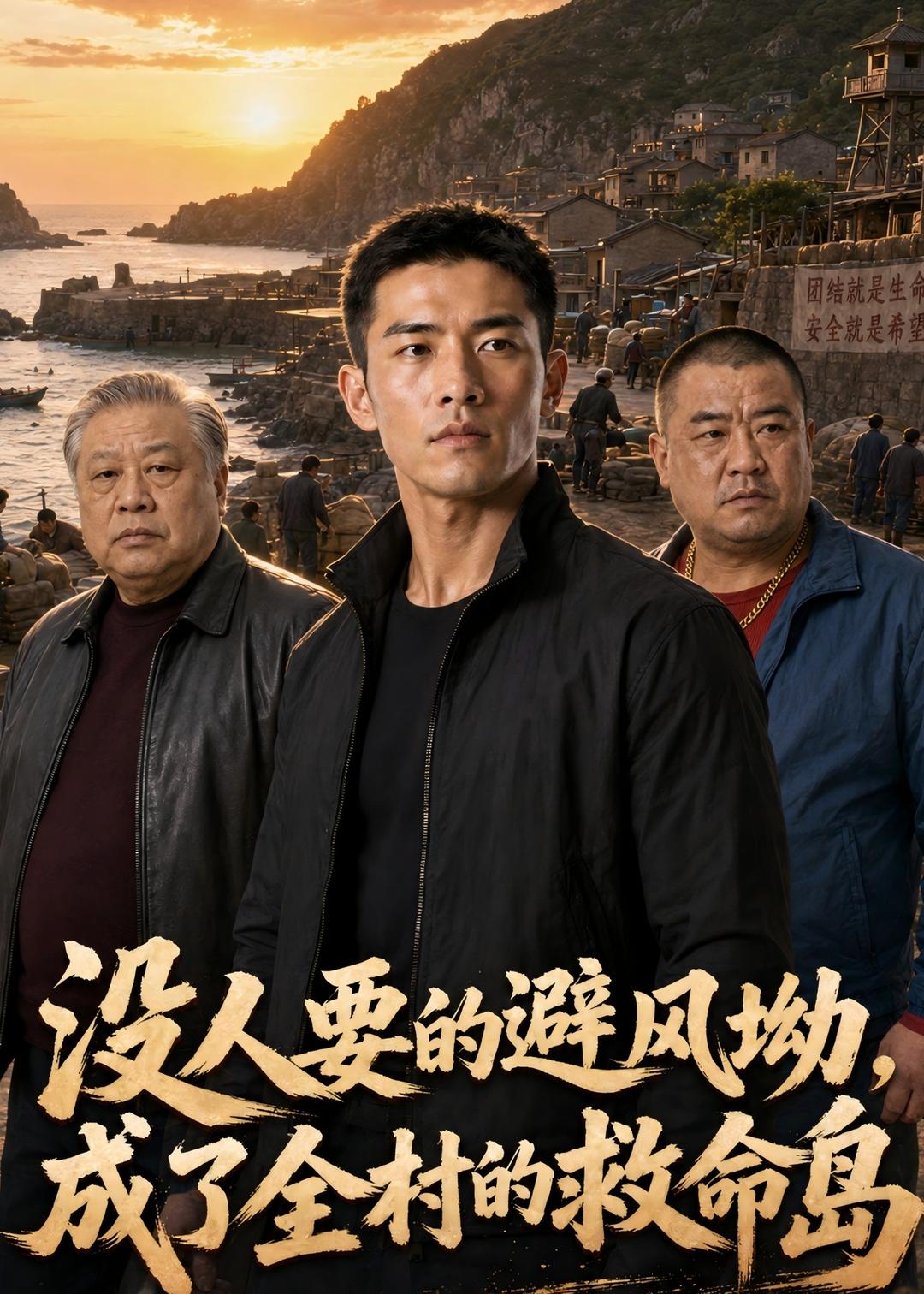 没人要的避风坳，成了全村的救命岛 AI(全集)