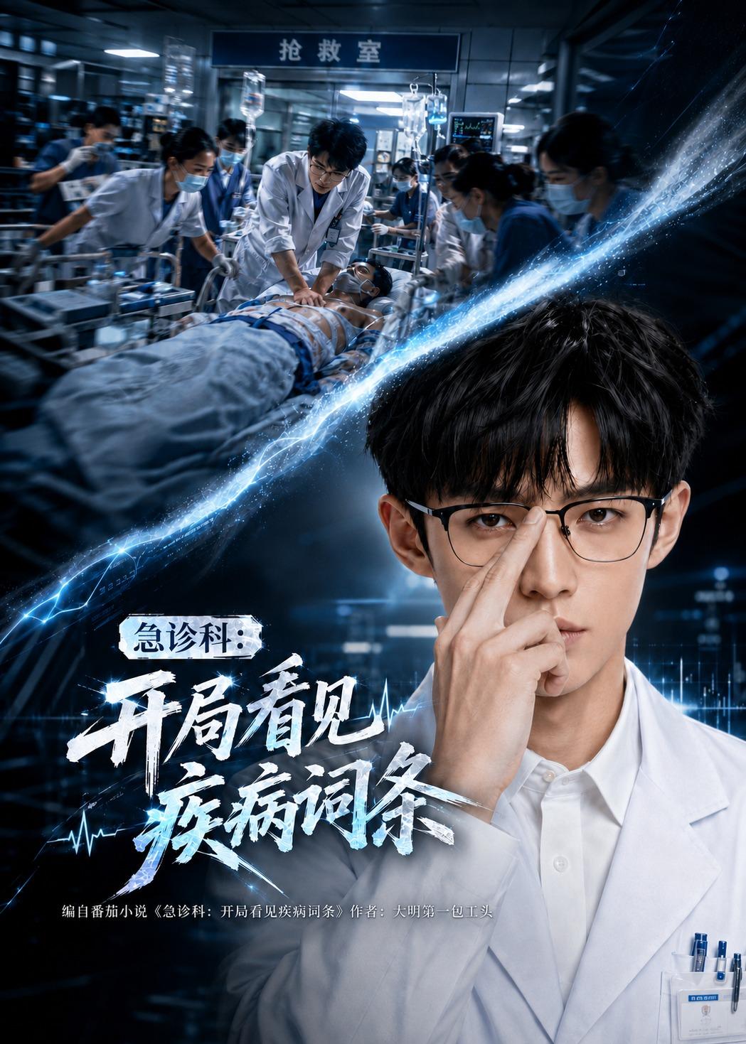急诊科-开局看见疾病词条 Ai漫剧(全集)