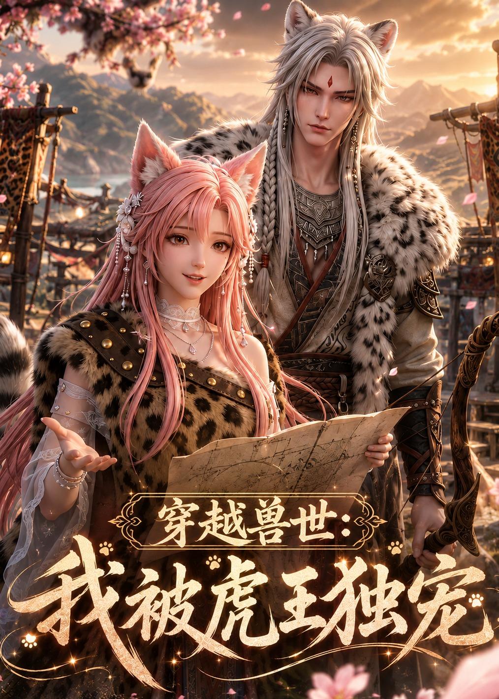 穿越兽世：我被虎王独宠 Ai漫剧(全集)