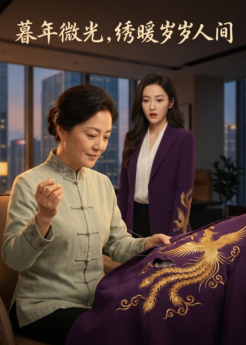 暮年微光，绣暖岁岁人间 AI(全集)