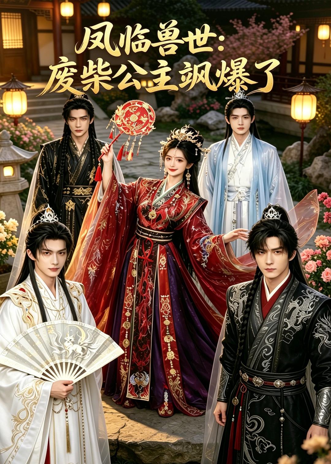 凤临兽世-废柴公主飒爆了 Ai漫剧(全集)
