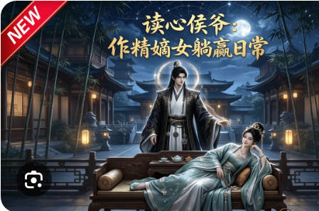 读心侯爷：作精嫡女躺赢日常 Ai漫剧(全集)
