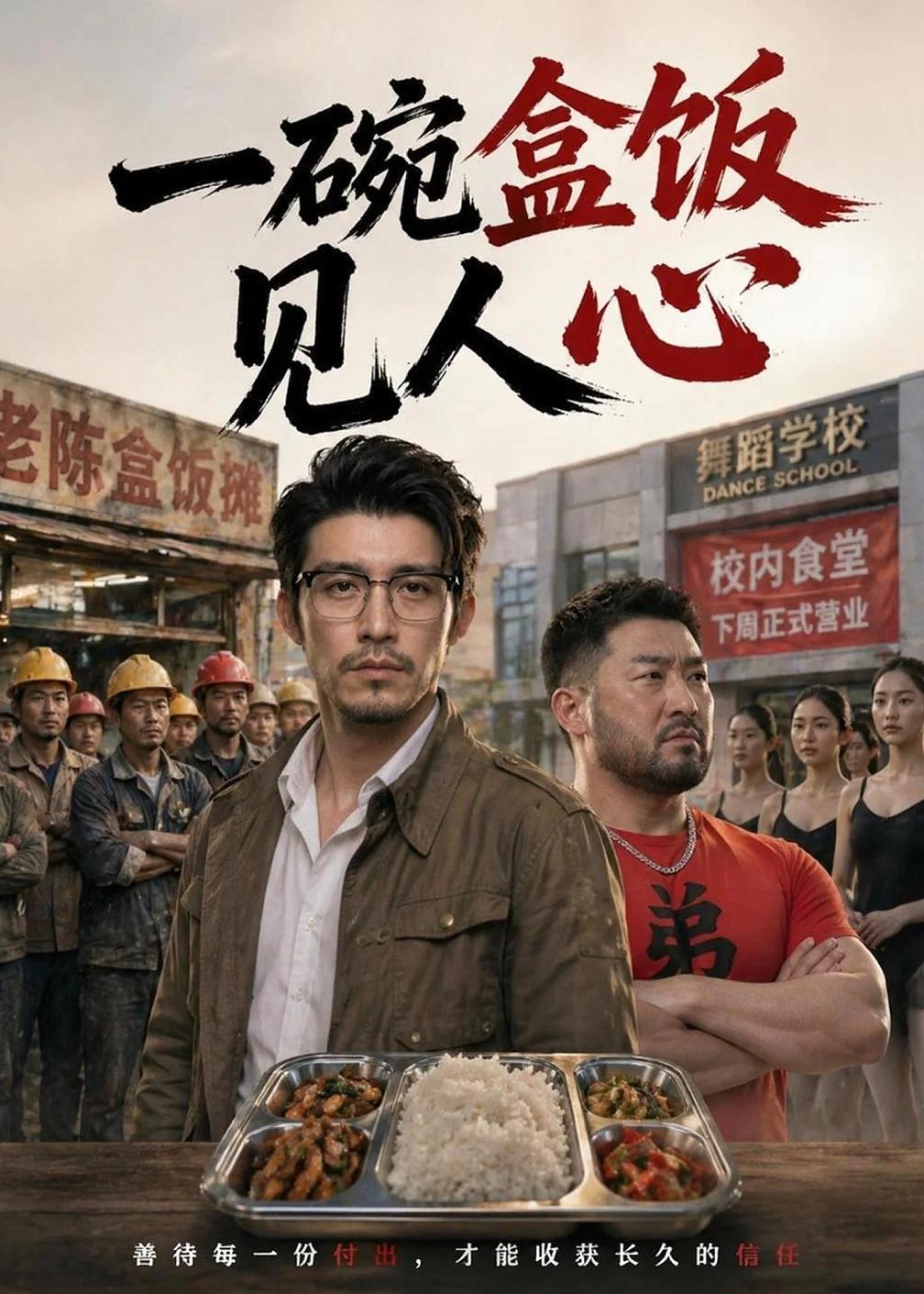 一碗盒饭见人心 AI(全集)