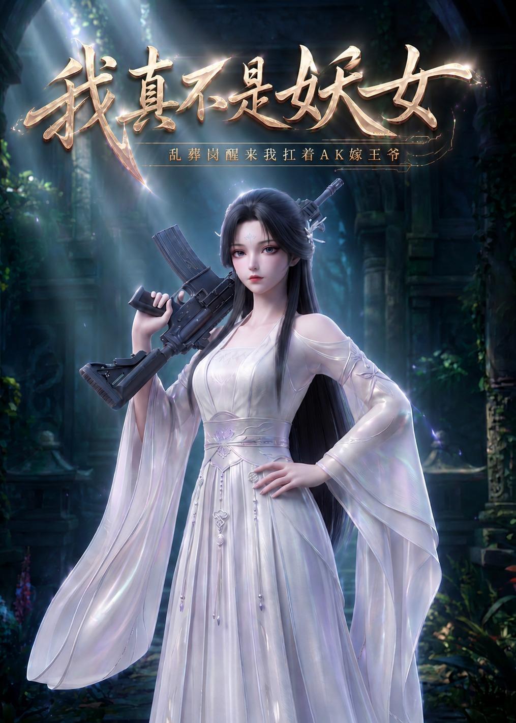 我真不是妖女，乱葬岗醒来我扛着AK嫁王爷 Ai漫剧(全集)