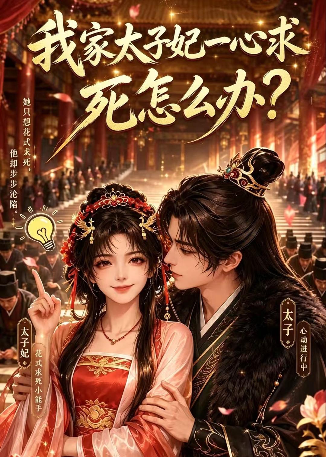 我家太子妃一心求死怎么办？ Ai漫剧(全集)