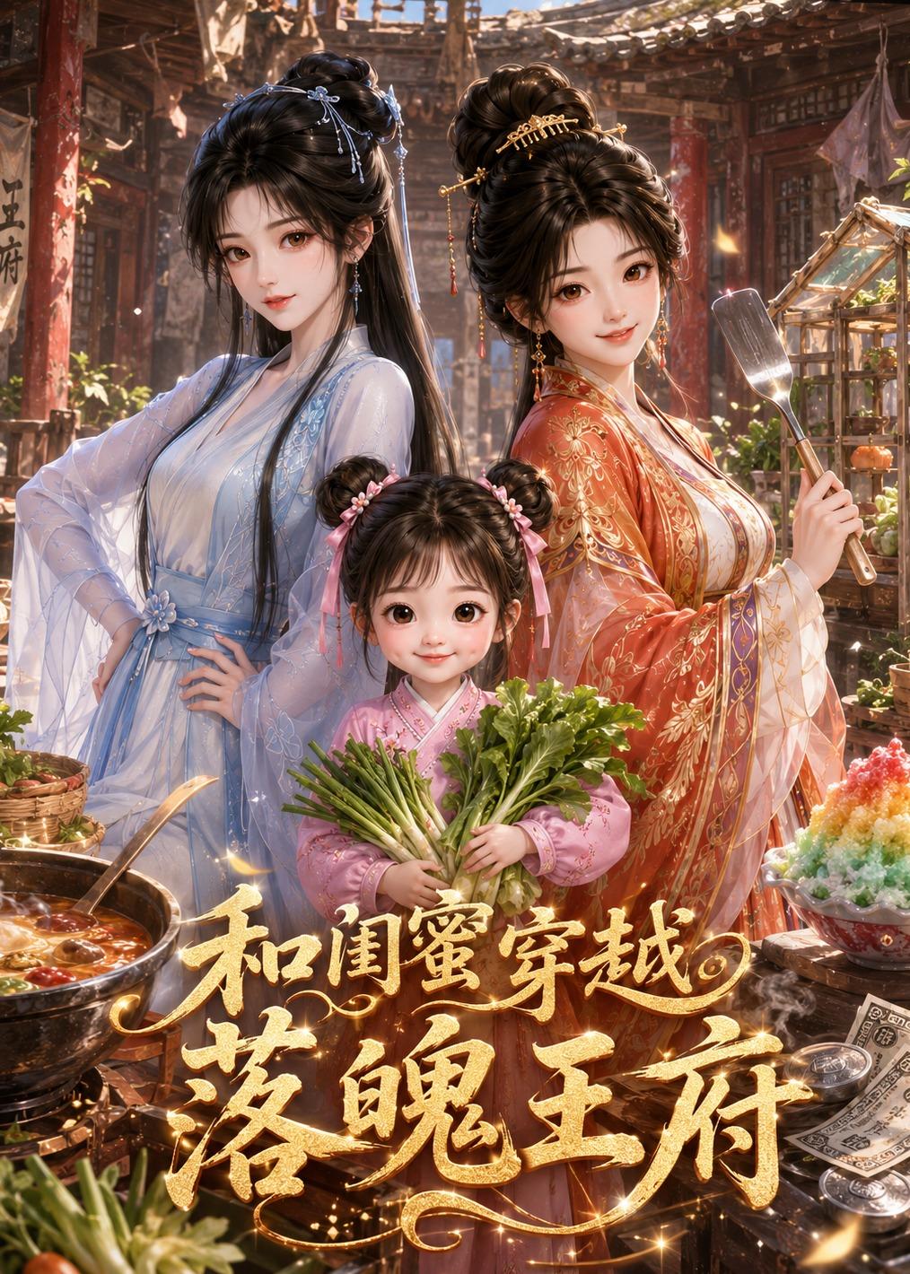 和闺蜜穿越落魄王府 Ai漫剧(全集)