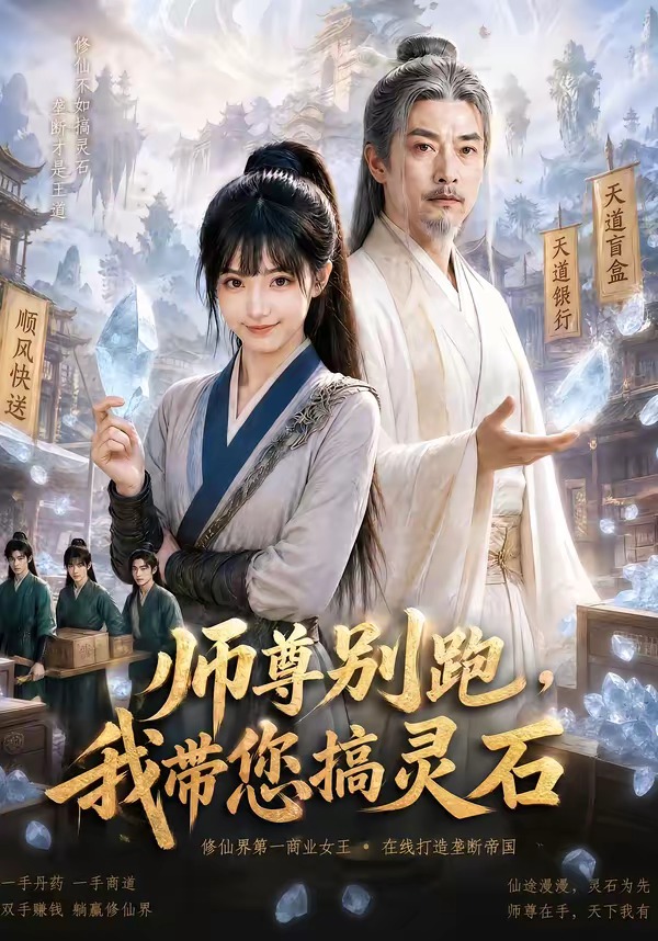 师尊别跑，我带您搞灵石 Ai漫剧(全集)