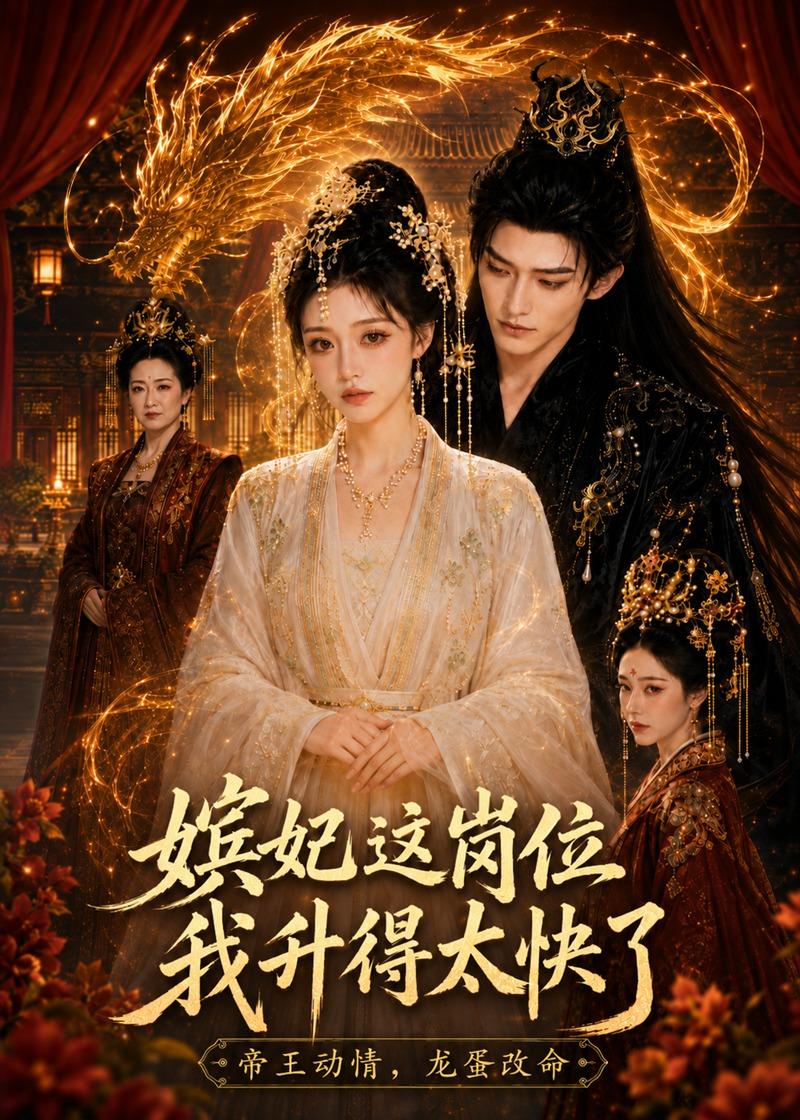 嫔妃这岗位我升得太快了 Ai漫剧(全集)