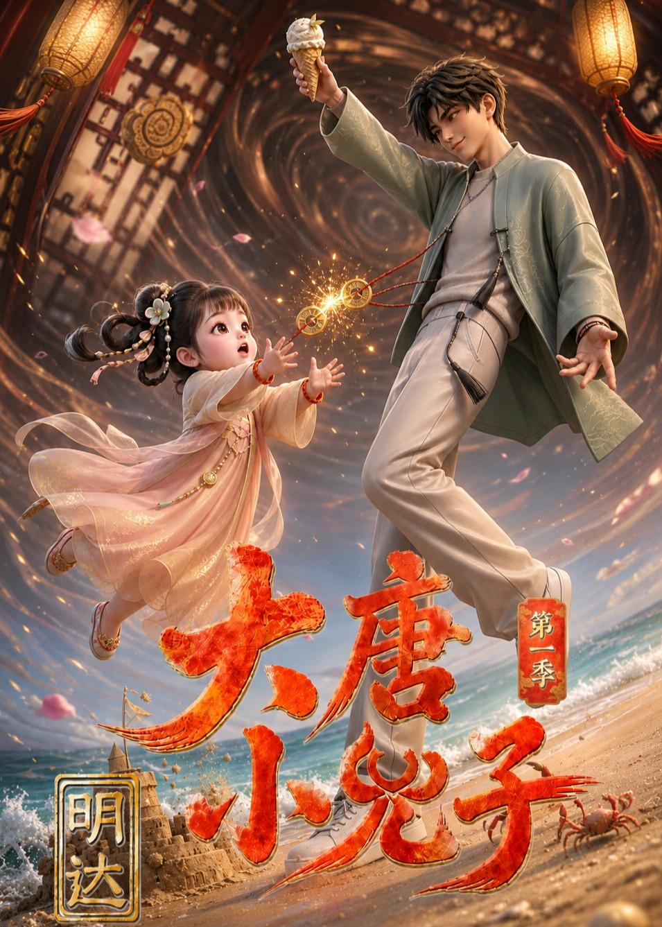 大唐小兕子明达第一季 Ai漫剧(全集)