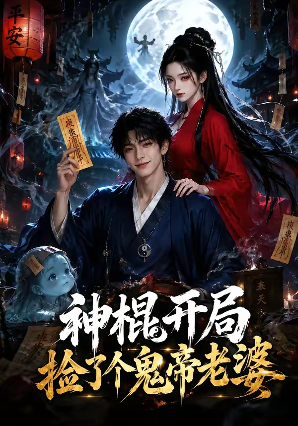 神棍开局，捡了个鬼帝老婆 Ai漫剧(全集)