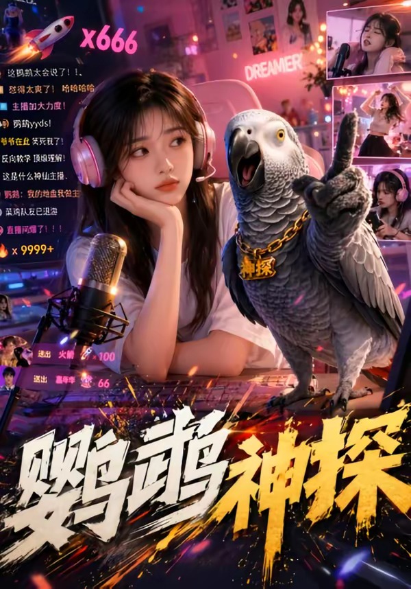 鹦鹉神探 Ai漫剧(全集)
