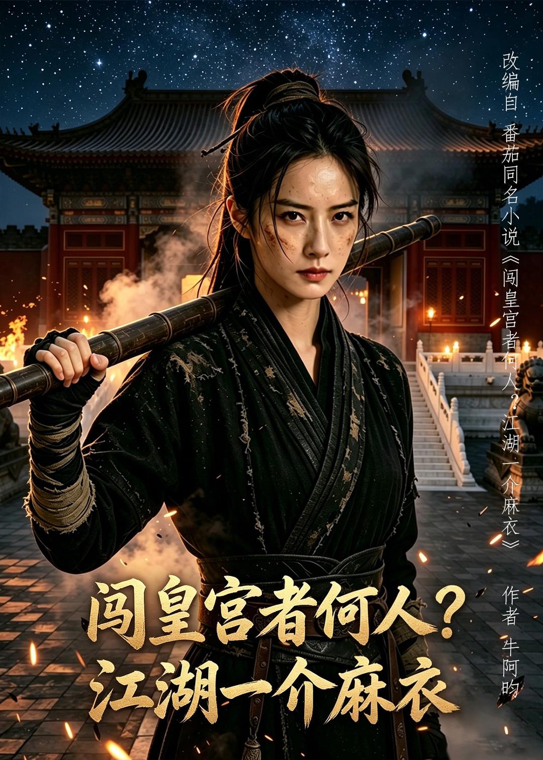 闯皇宫者何人？江湖一介麻衣 AI(全集)