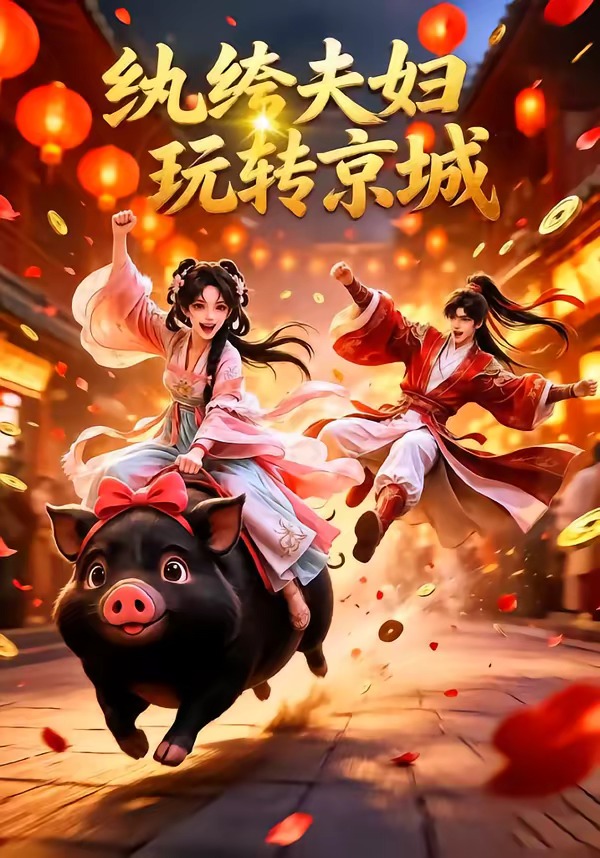 纨绔夫妇玩转京城 Ai漫剧(全集)