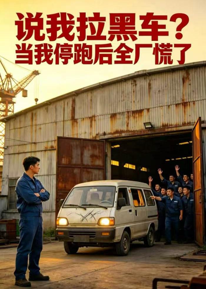 说我拉黑车？当我停跑后全厂慌了 AI(全集)