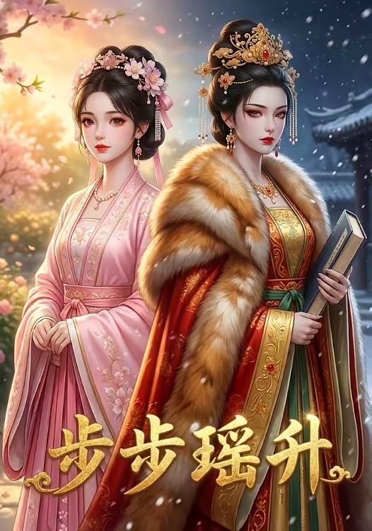 步步瑶升 Ai漫剧(全集)